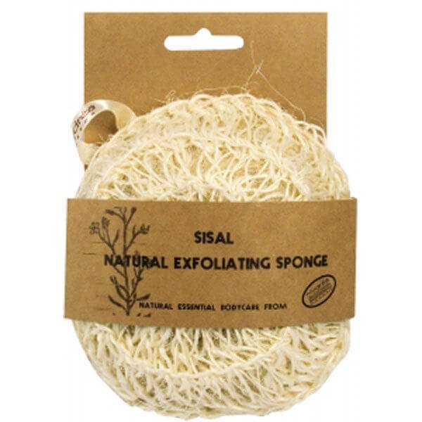 100% Sisal Exfoliating Buffer - APTIVA Exfoliating Body Pad