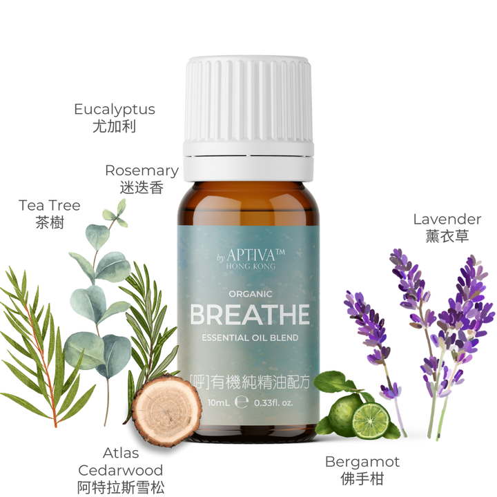 BREATHE Organic Essential Oil Blend