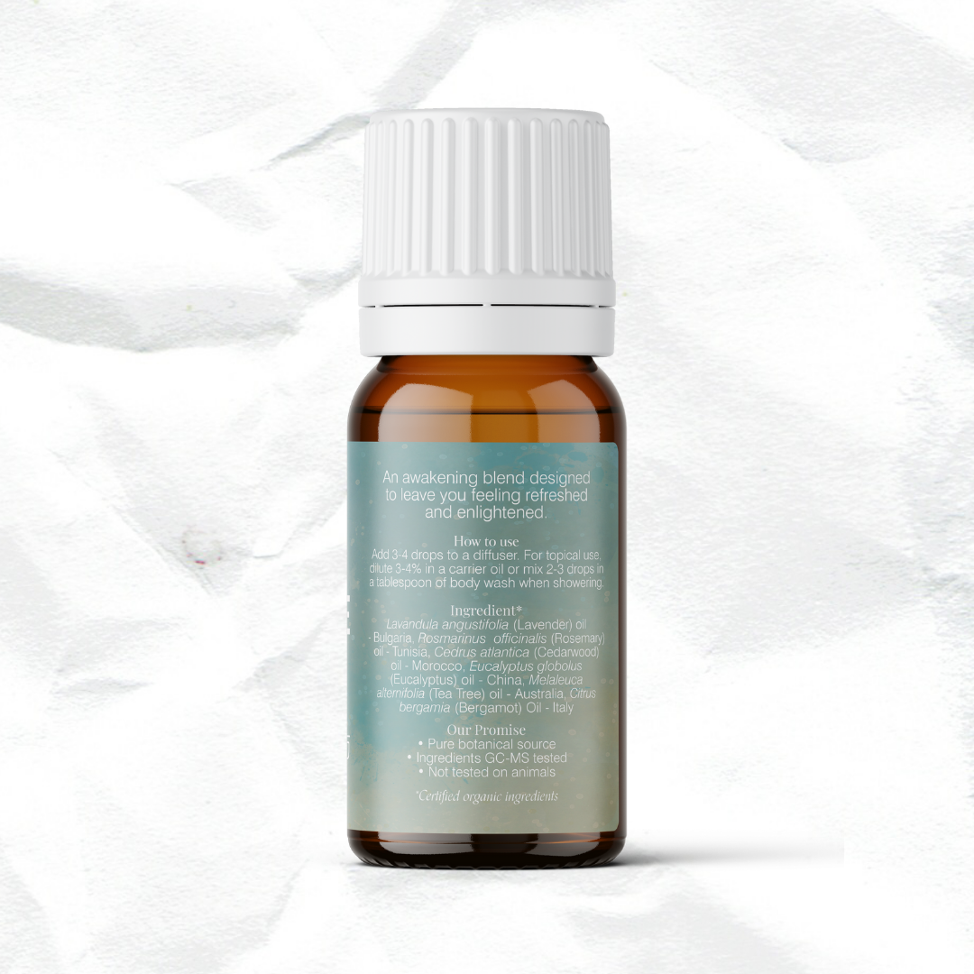 BREATHE Organic Essential Oil Blend