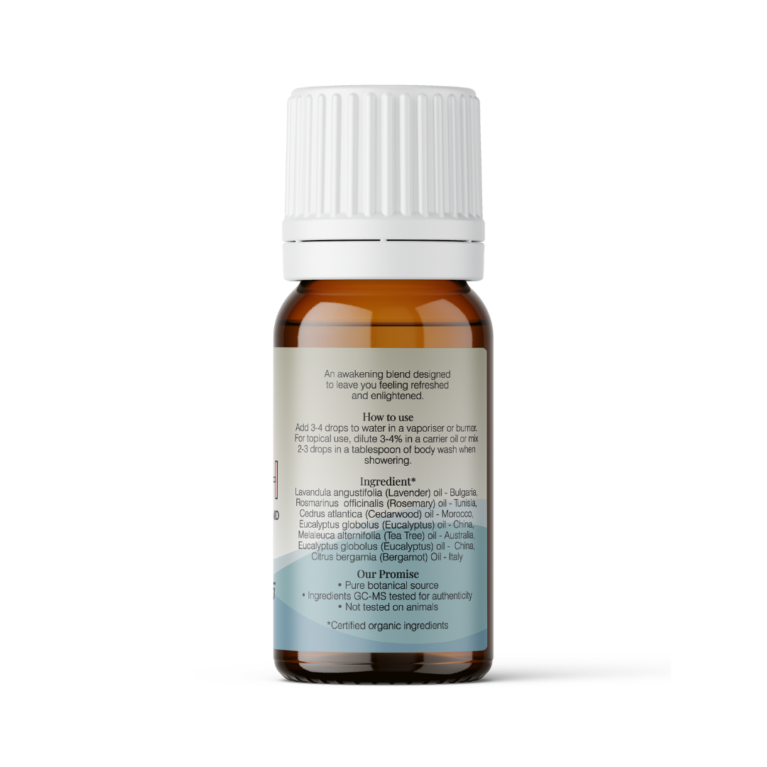 BREATHE Organic Essential Oil Blend - APTIVA Essential Oil Blend