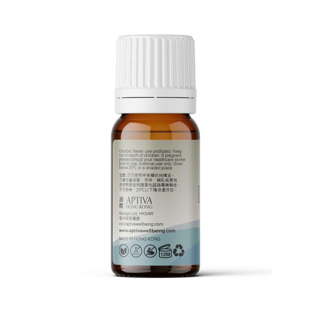 BREATHE Organic Essential Oil Blend - APTIVA Essential Oil Blend