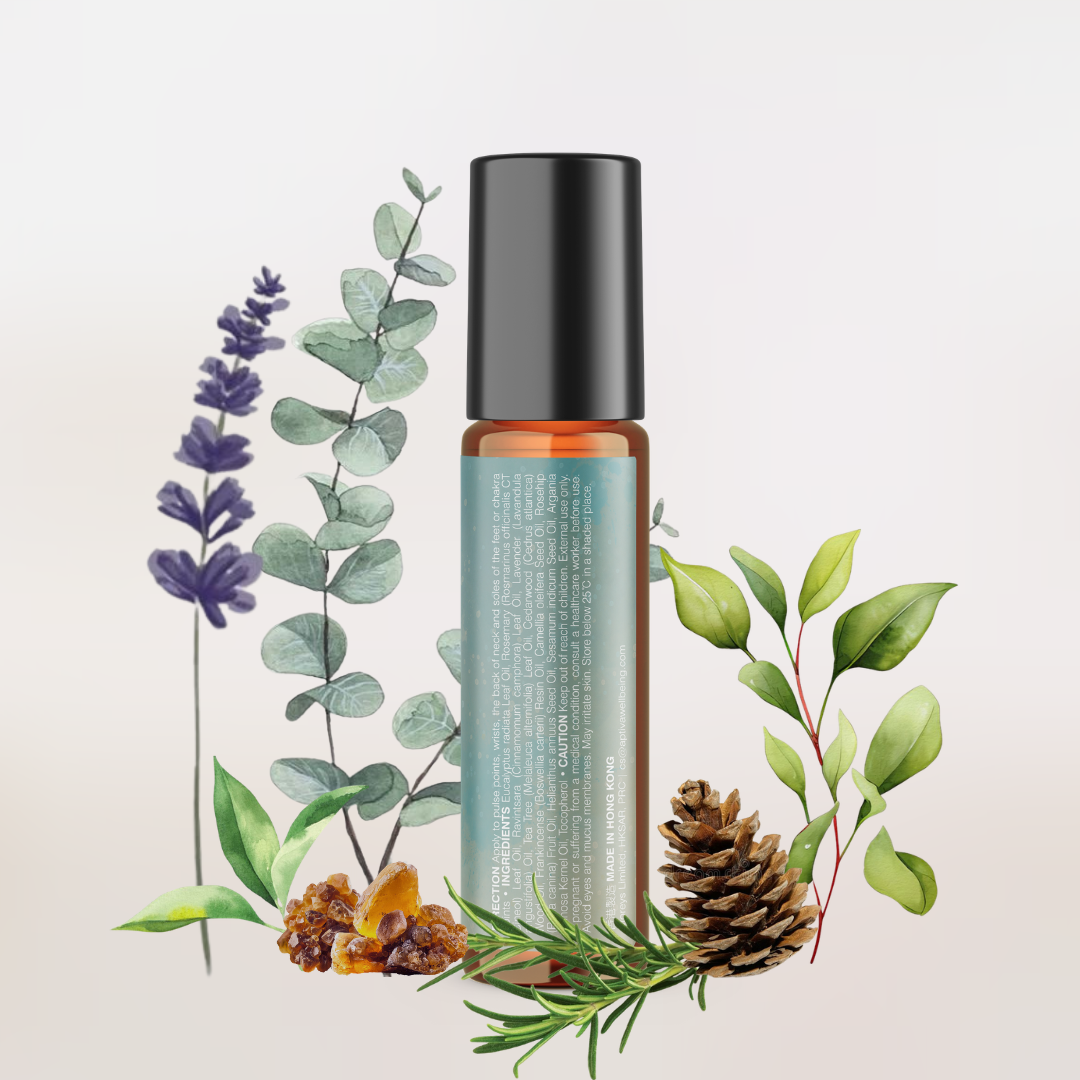 BREATHE Essential Oil Roll-on