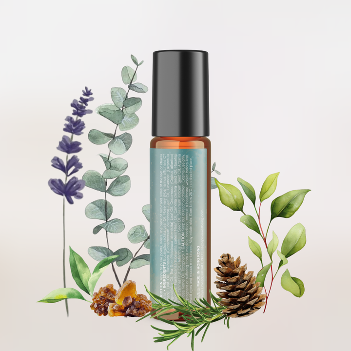 BREATHE Essential Oil Roll-on