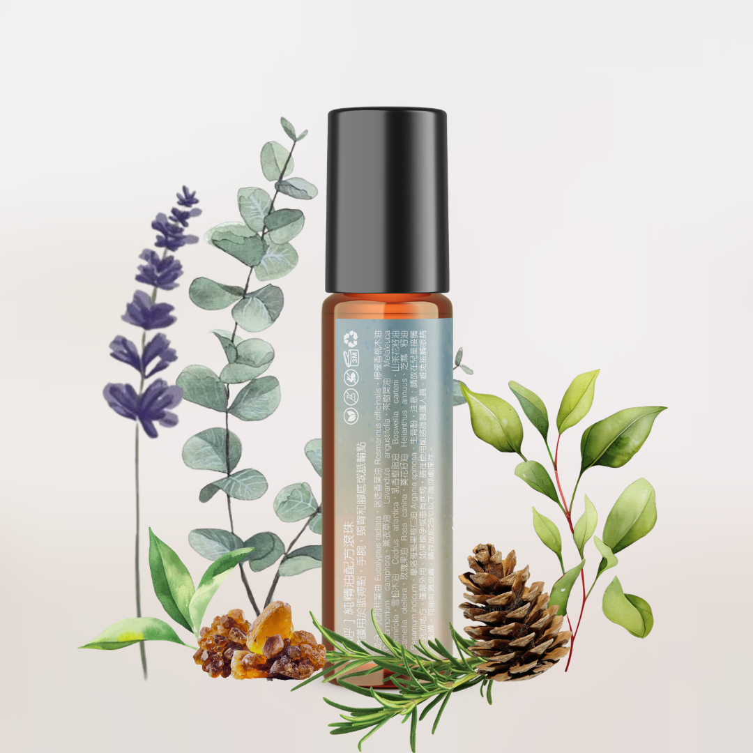 BREATHE Essential Oil Roll-on