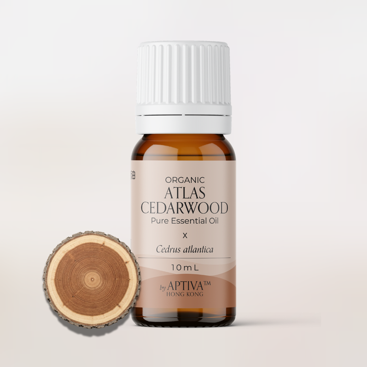 Organic Cedarwood Atlas Essential Oil