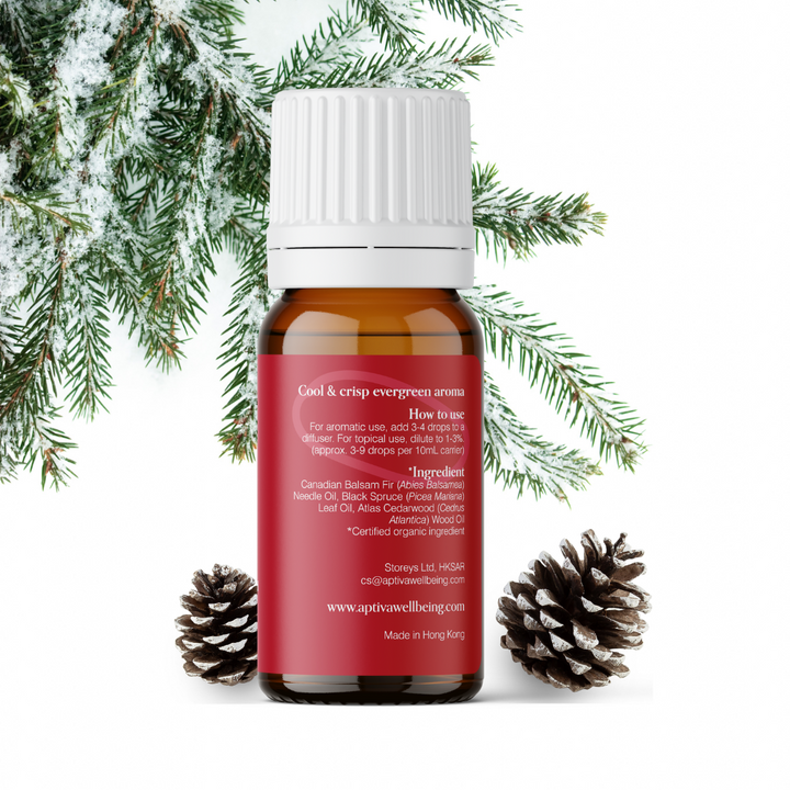 Christmas Tree Organic Essential Oil Blend - APTIVA Default Title Essential Oil Blend