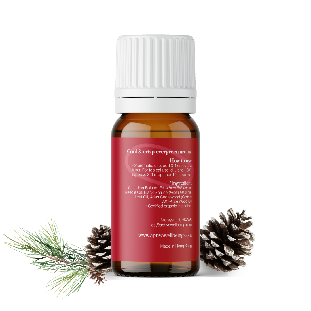 Christmas Tree Organic Essential Oil Blend - APTIVA Default Title Essential Oil Blend