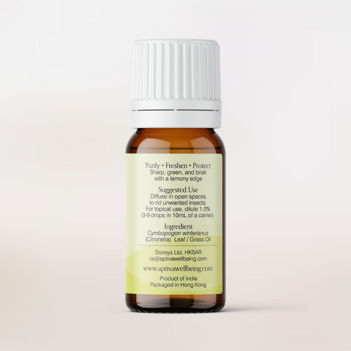 Citronella Pure Essential Oil