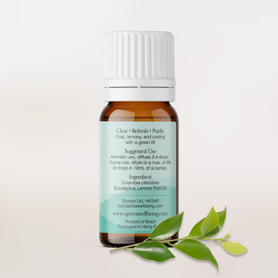Eucalyptus Lemon Pure Essential Oil