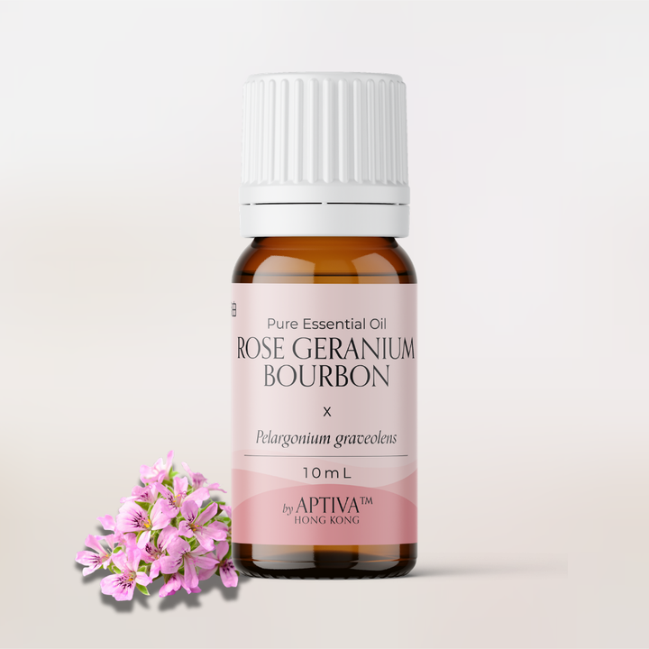 Bourbon (Rose) Geranium Essential Oil