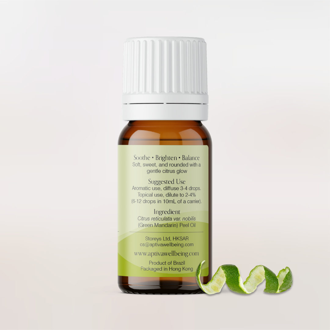 Green Mandarin Pure Essential Oil