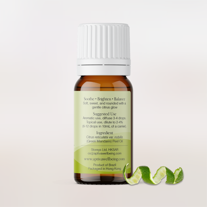 Green Mandarin Pure Essential Oil