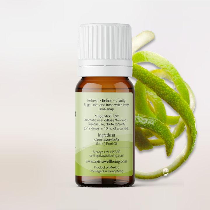 Lime Steam Distilled Pure Essential Oil