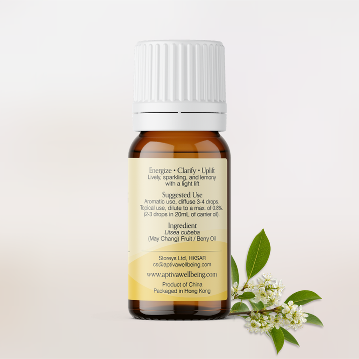 May Chang (Litsea Cubeba) Essential Oil