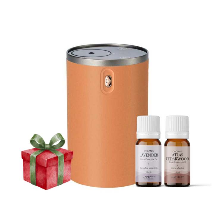 Mistify Go / Saffron Nebulizing Waterless Diffuser Pod