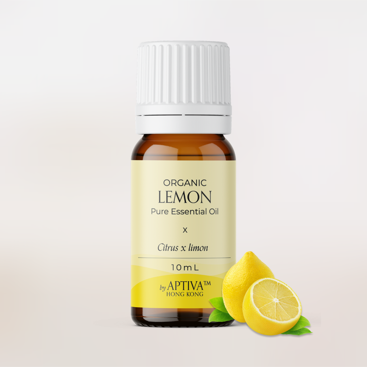 Organic Lemon Essential Oil