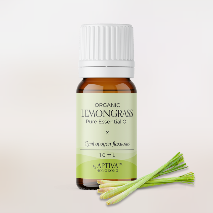 Organic Lemongrass Essential Oil
