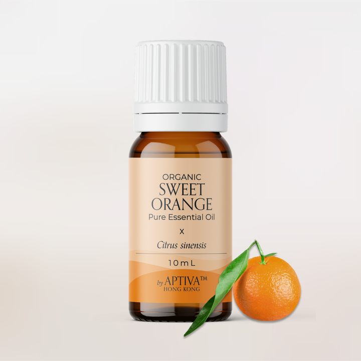 Organic Sweet Orange Essential Oil
