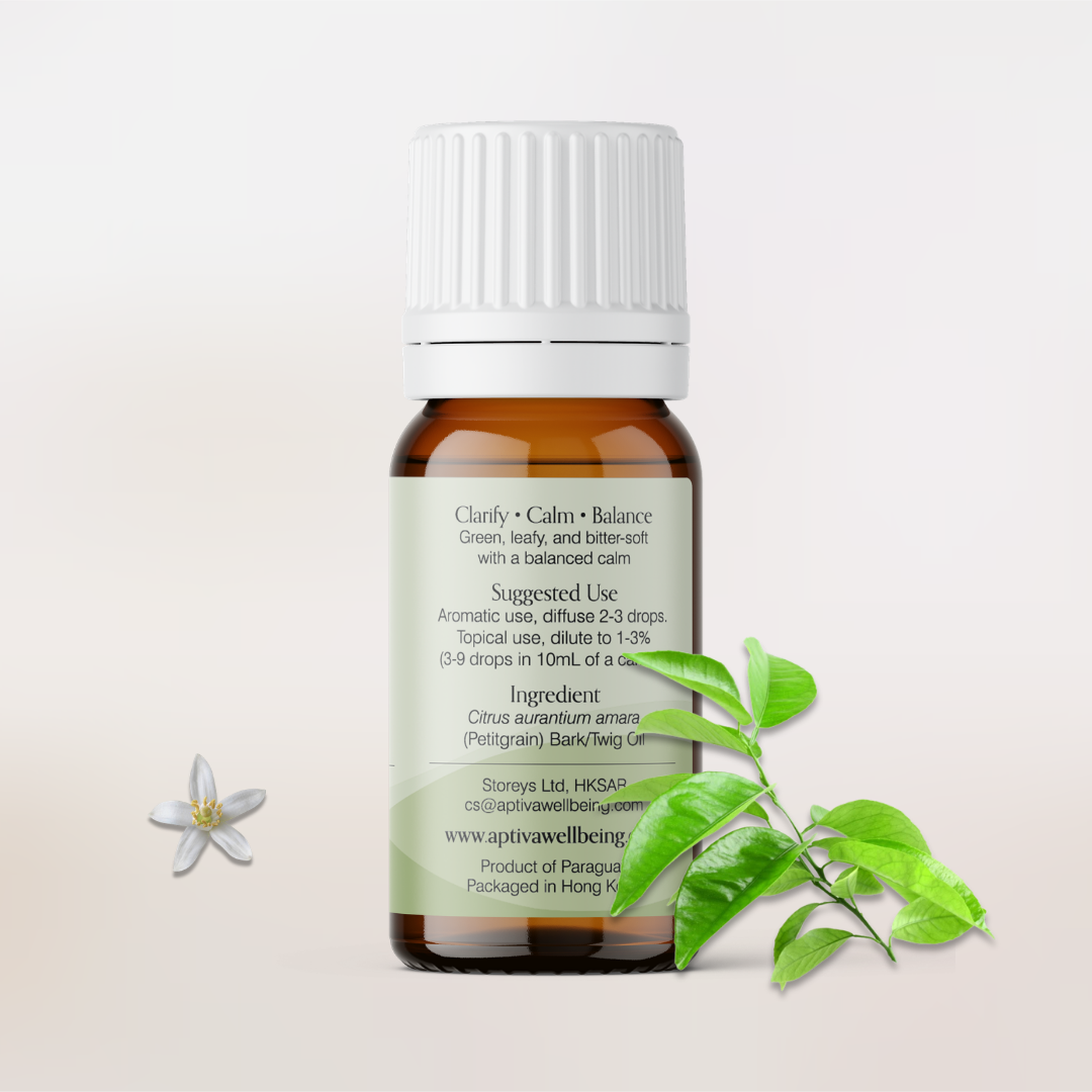 Petitgrain Pure Essential Oil
