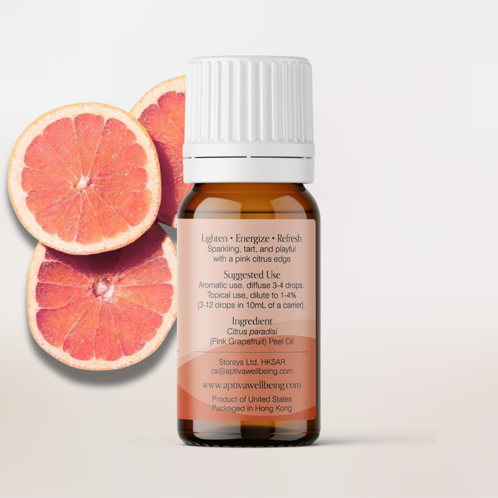Pink Grapefruit Pure Essential Oil