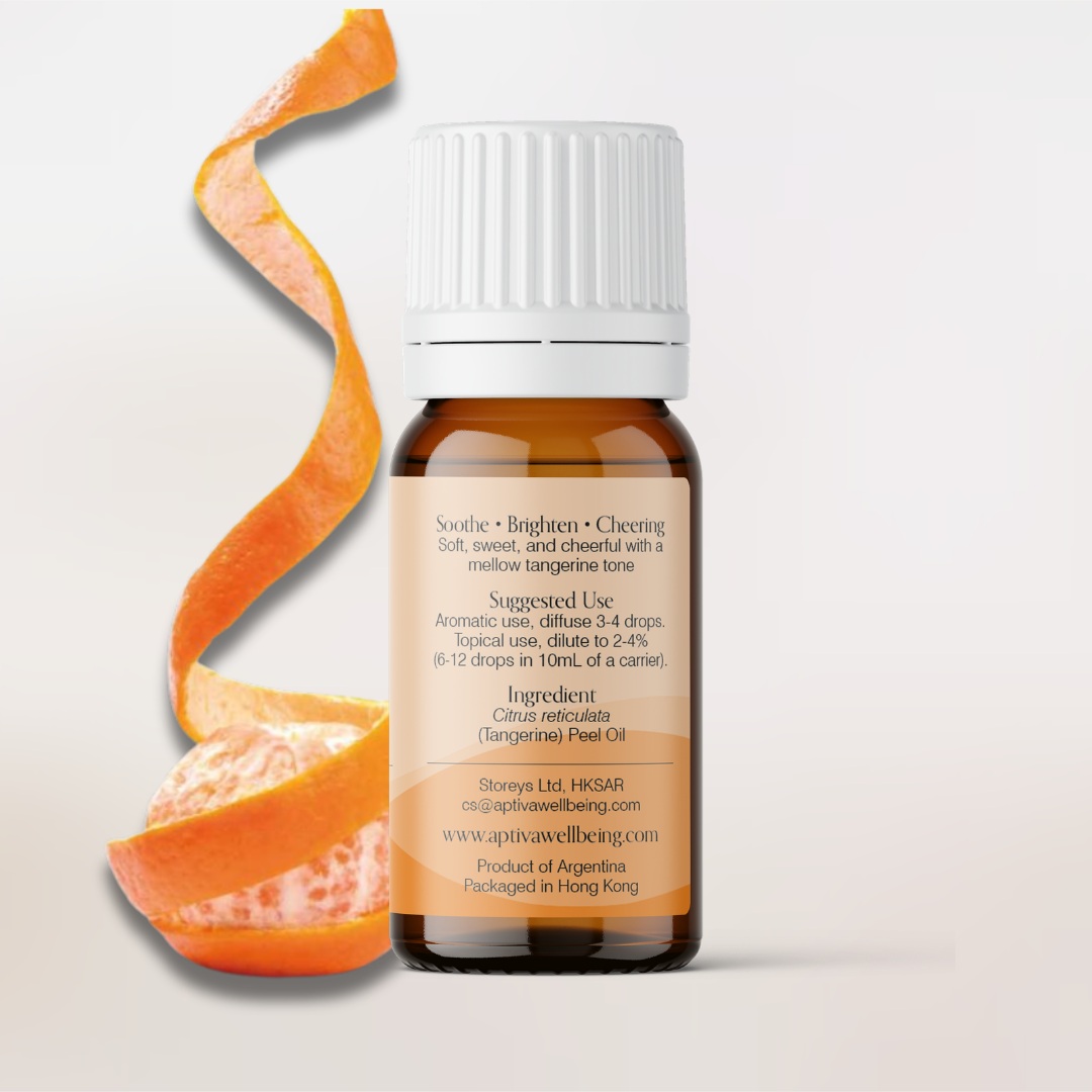 Organic Tangerine Pure Essential Oil