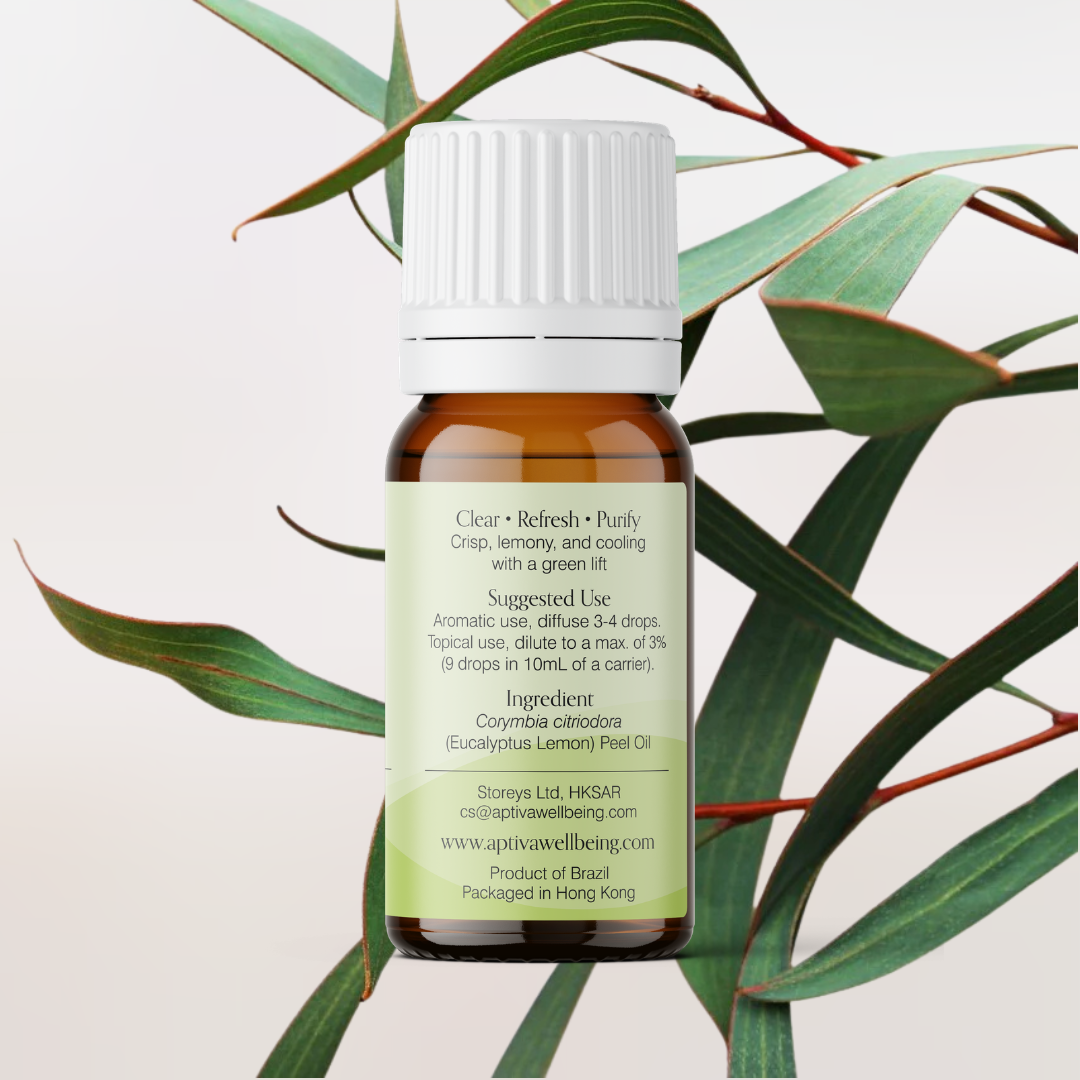 Organic Eucalyptus Lemon Essential Oil