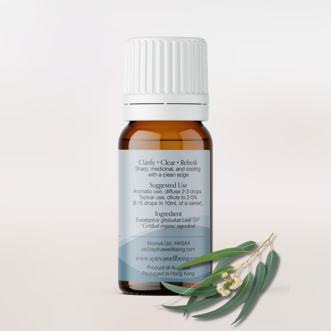 Organic Eucalyptus Globulus Essential Oil