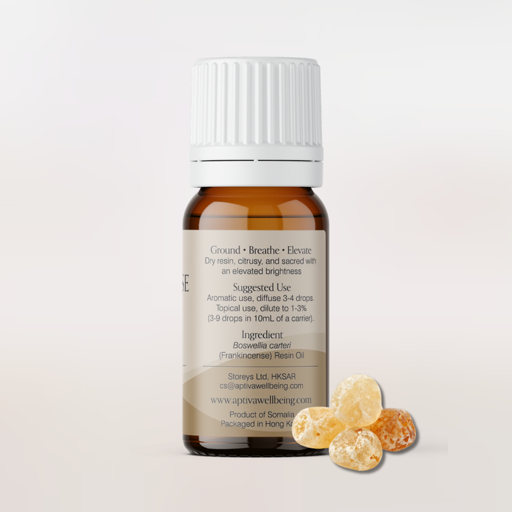 Frankincense Carteri Pure Essential Oil