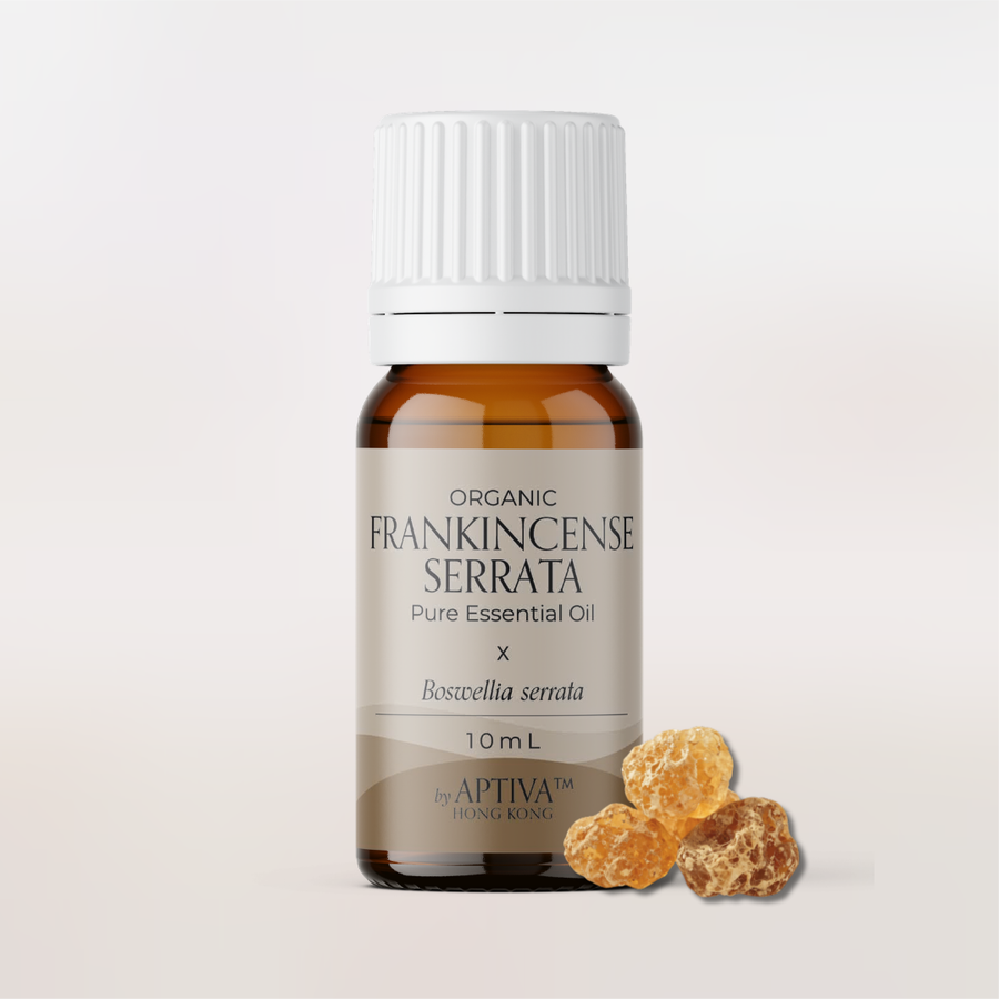 Organic Frankincense Serrata (Indian) Essential Oil