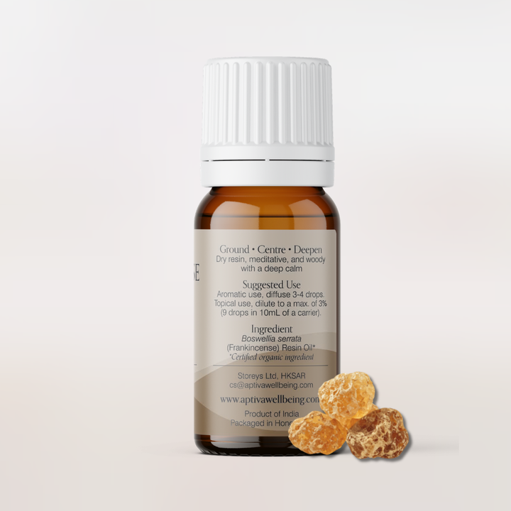 Organic Frankincense Serrata (Indian) Essential Oil
