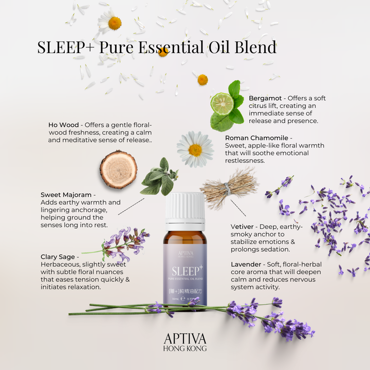 SLEEP+ Pure Essential Oil Blend