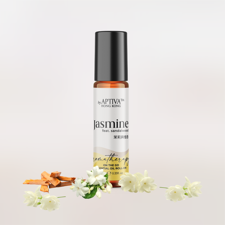 Jasmine & Sandalwood Essential Oil Roll-on