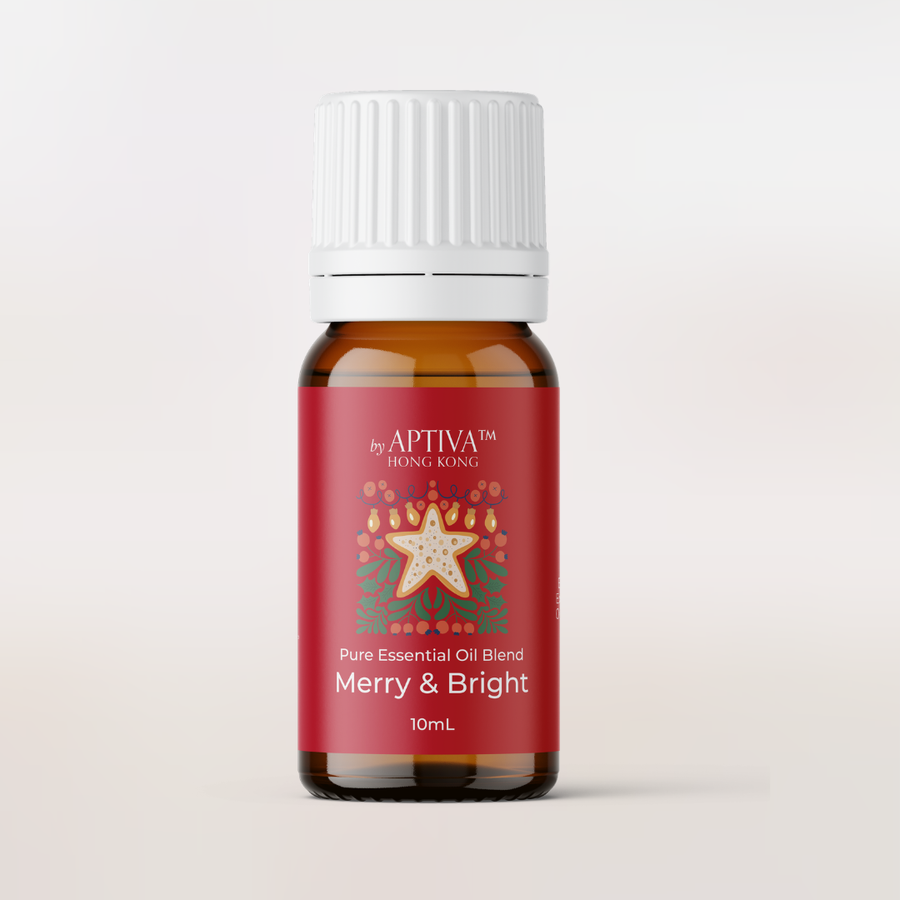 Merry & Bright Christmas Essential Oil Blend