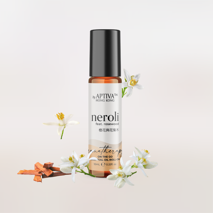 Neroli feat. Rosewood Aromatherapy Oil Roll-on