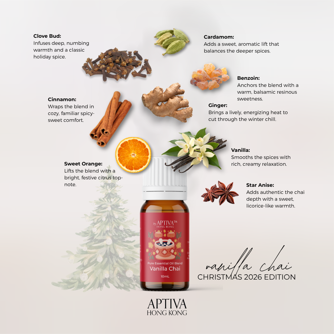 Vanilla Chai Christmas Essential Oil Blend