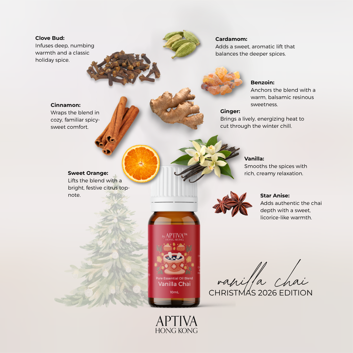 Vanilla Chai Christmas Essential Oil Blend