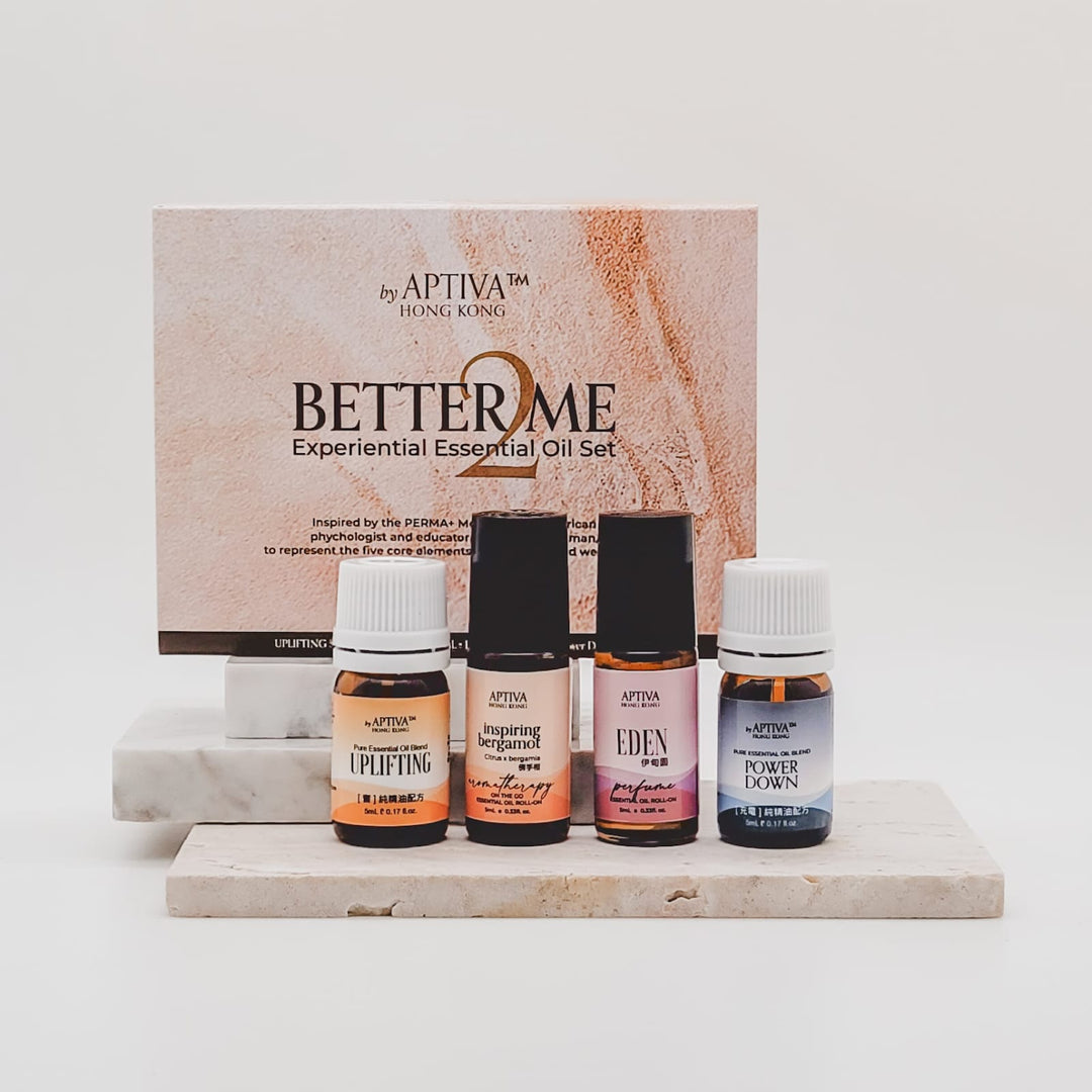 BETTER ME 2 Experiential Essential Oil Set - APTIVA