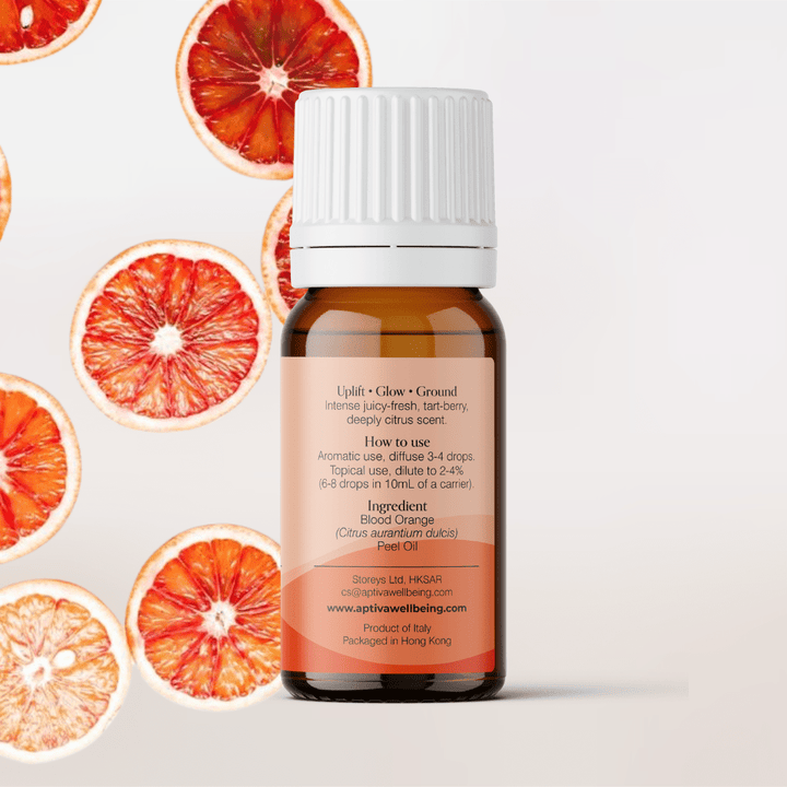 Blood Orange Essential Oil - APTIVA