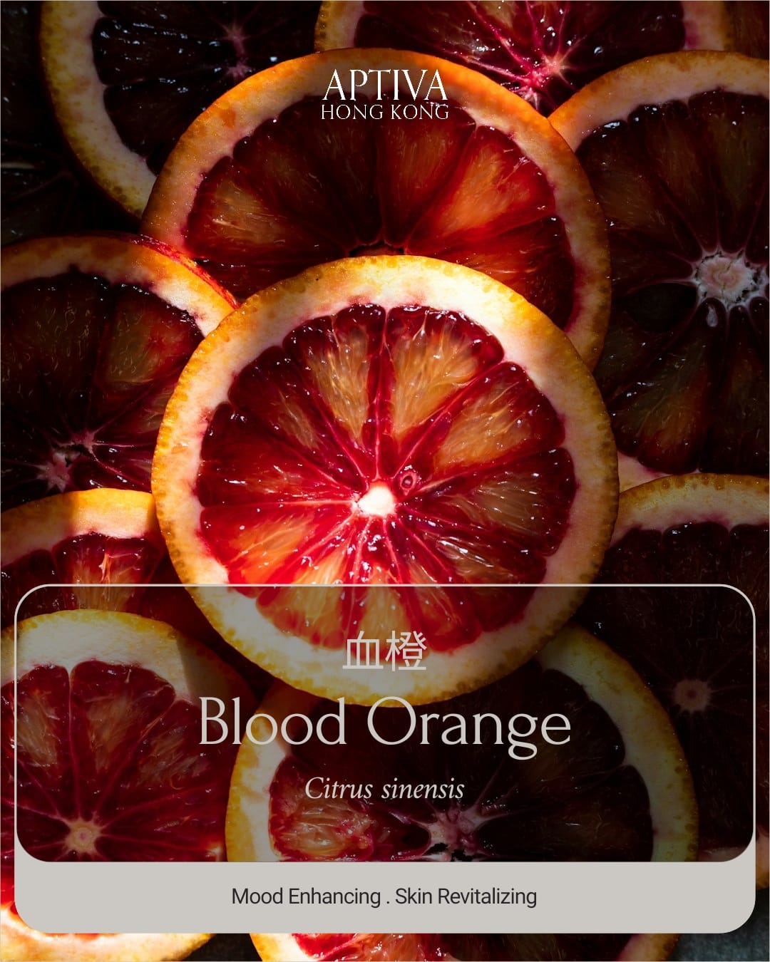 Blood Orange Essential Oil - APTIVA