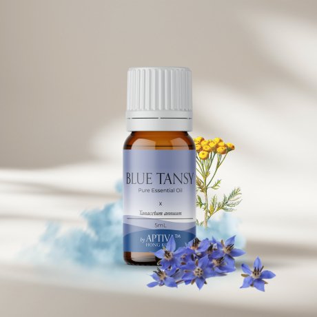 Blue Tansy Essential Oil - APTIVA