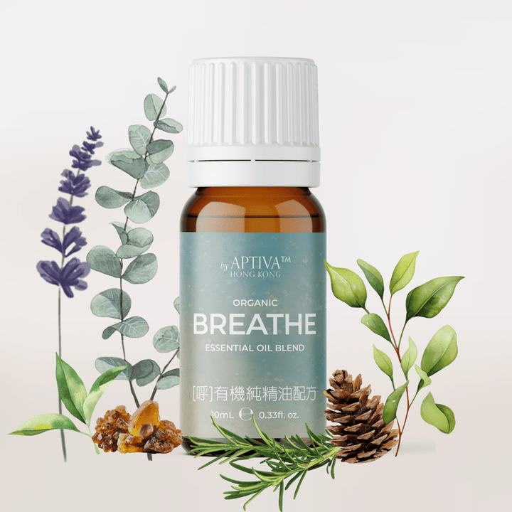 BREATHE Organic Essential Oil Blend - APTIVA