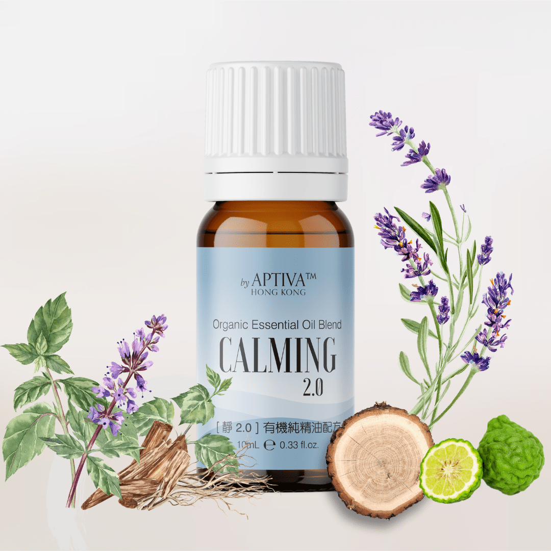 CALMING 2.0 Organic Essential Oil Blend - APTIVA