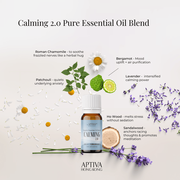 CALMING Pure Essential Oil Blend - APTIVA