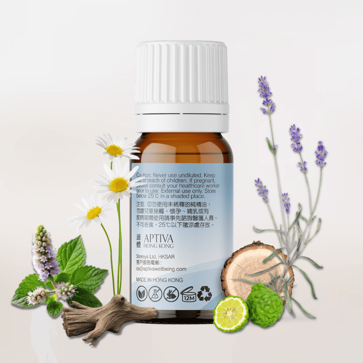CALMING Pure Essential Oil Blend - APTIVA