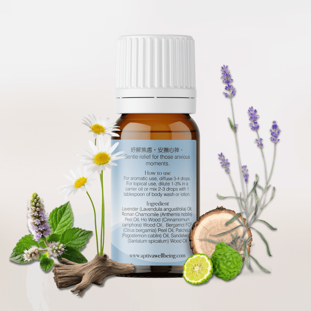 CALMING Pure Essential Oil Blend - APTIVA