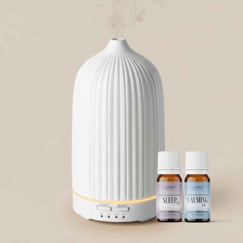 Chantilly Nano Mist Ceramic Diffuser - APTIVA