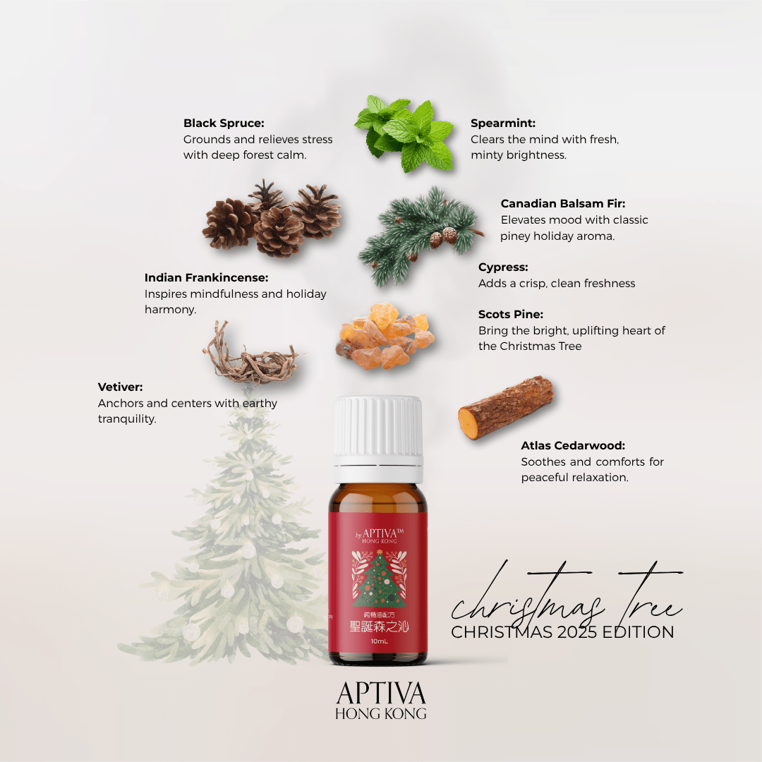 Christmas Tree Essential Oil Blend - APTIVA