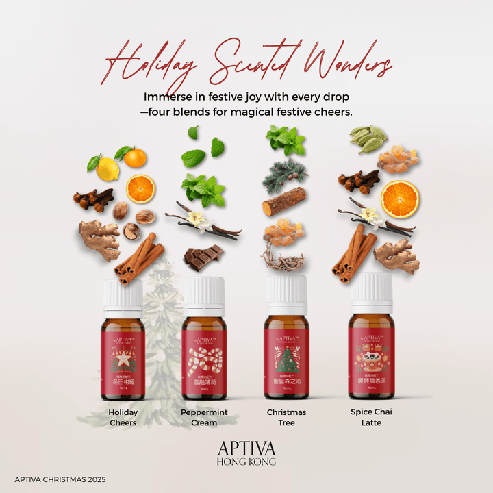 Christmas Tree Essential Oil Blend - APTIVA