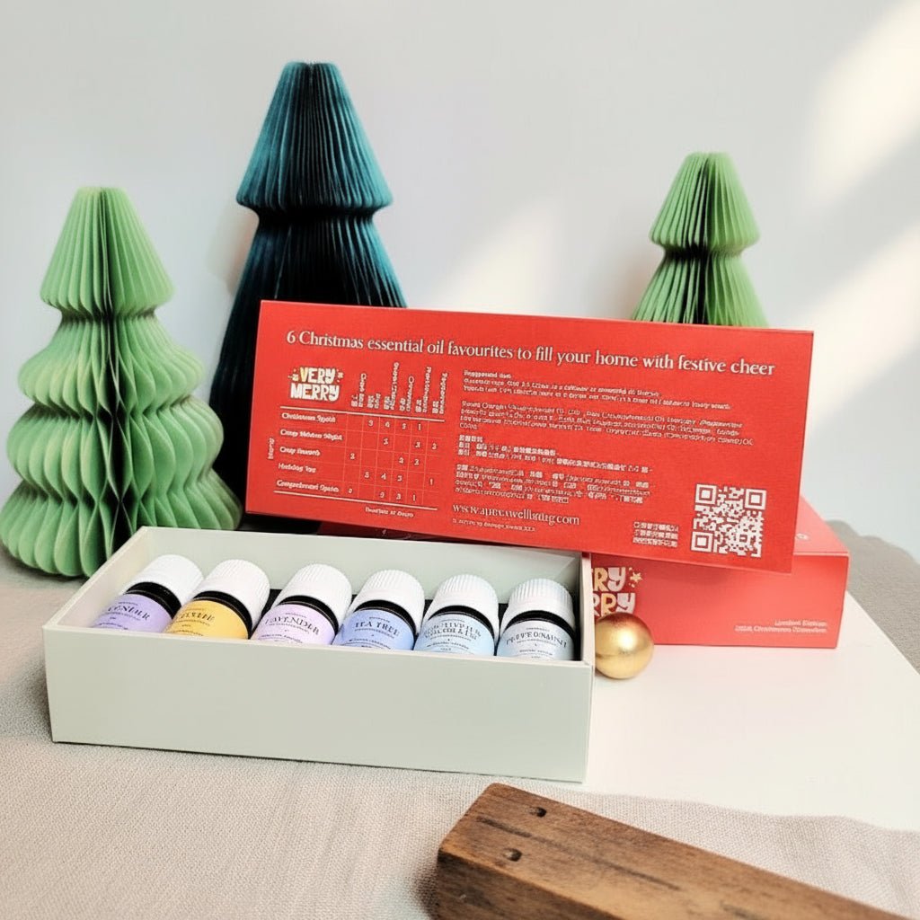 Christmas Wishes Organic Essential Oil Collection - APTIVA
