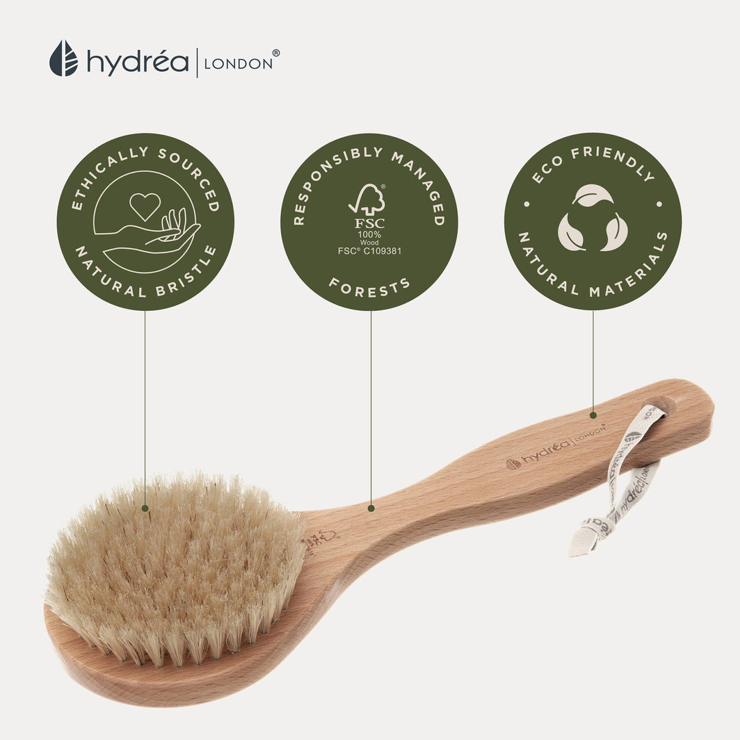 Classic Short Handle Body Brush - APTIVA